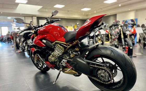 Gebrauchtmotorrad Ducati Streetfighter V4 S - Bild 5