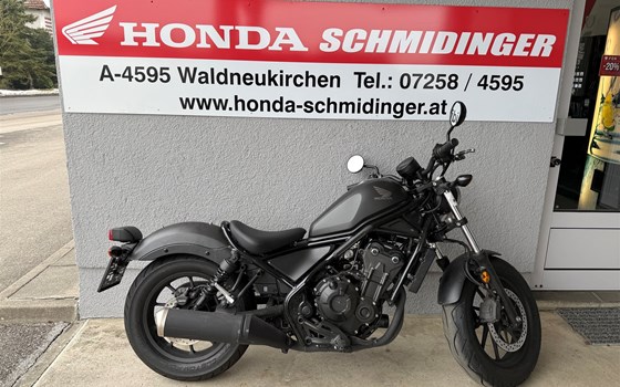 Gebrauchtmotorrad Honda CMX500 Rebel - Bild 2