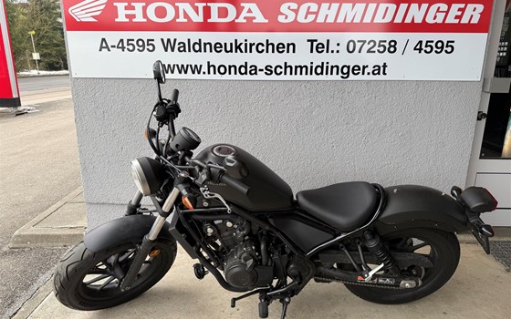 Gebrauchtmotorrad Honda CMX500 Rebel - Bild 1