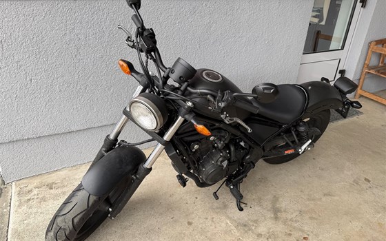 Gebrauchtmotorrad Honda CMX500 Rebel - Bild 3