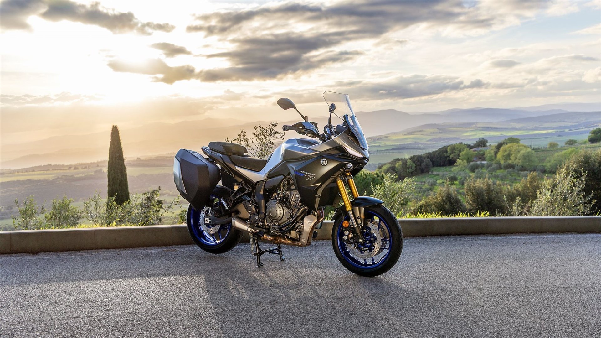 Yamaha Tracer 7 GT 35kW Y-AMT