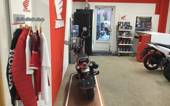 Gebrauchtmotorrad Honda Dax 125 - Bild 7