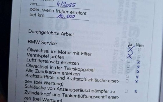 Gebrauchtmotorrad BMW G 310 GS - Bild 9