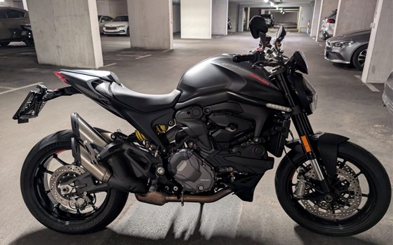 Gebrauchtmotorrad Ducati Monster + - Bild 1