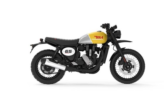 Neufahrzeug BSA Scrambler 650 - Bild 1