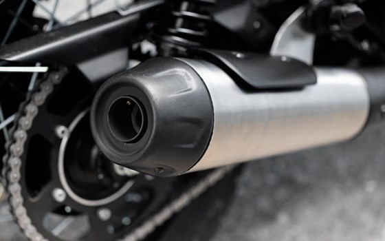 Neufahrzeug BSA Scrambler 650 - Bild 7