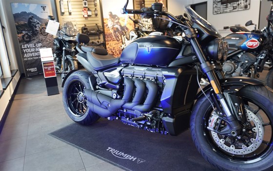 Neufahrzeug Triumph Rocket 3 Storm GT - Bild 5