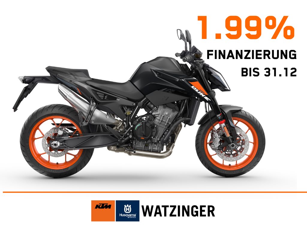 KTM 790 Duke L Orange & Black Tech Pack Kostenlos!!