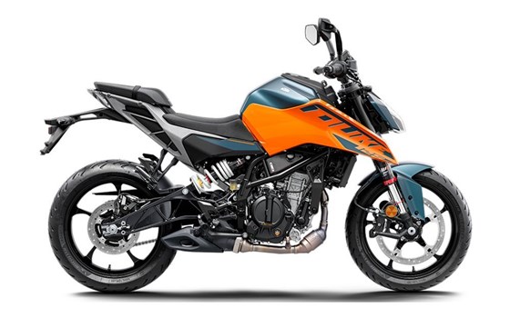 Neufahrzeug KTM 125 Duke - Bild 1