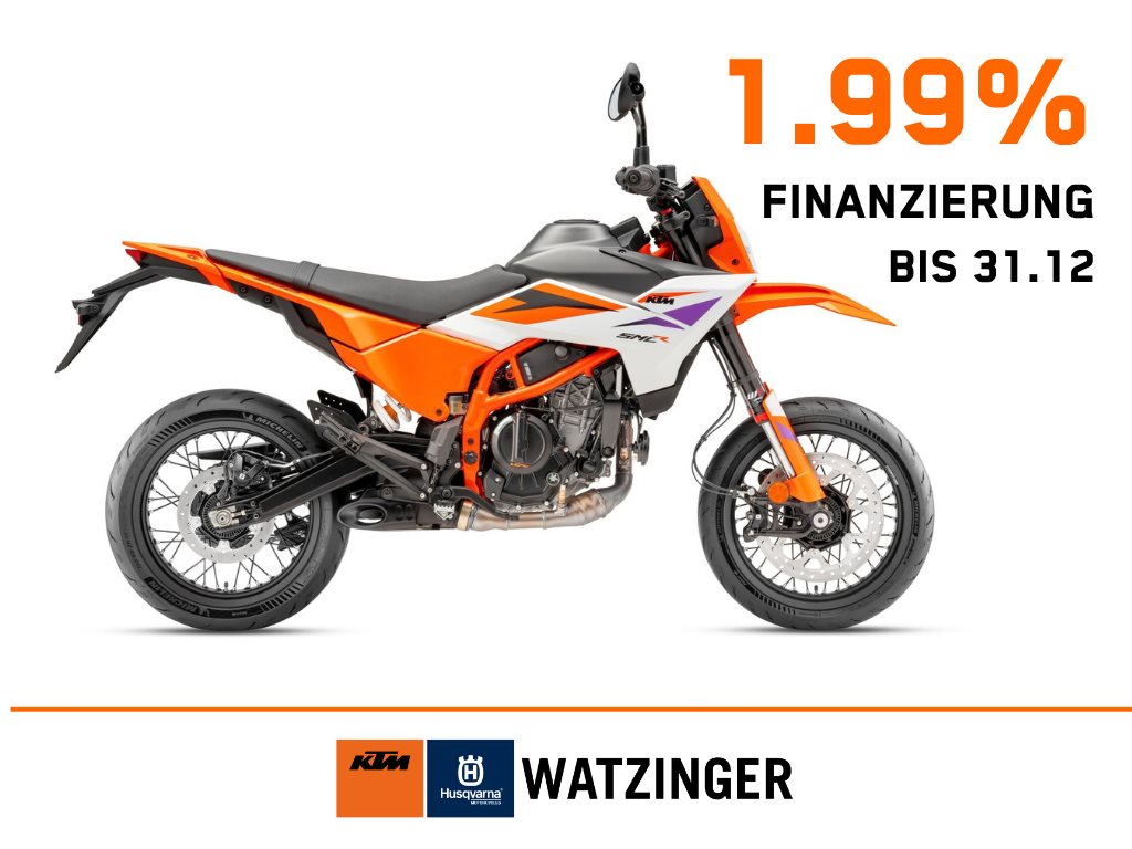KTM 390 SMC R LAGERND!!!
