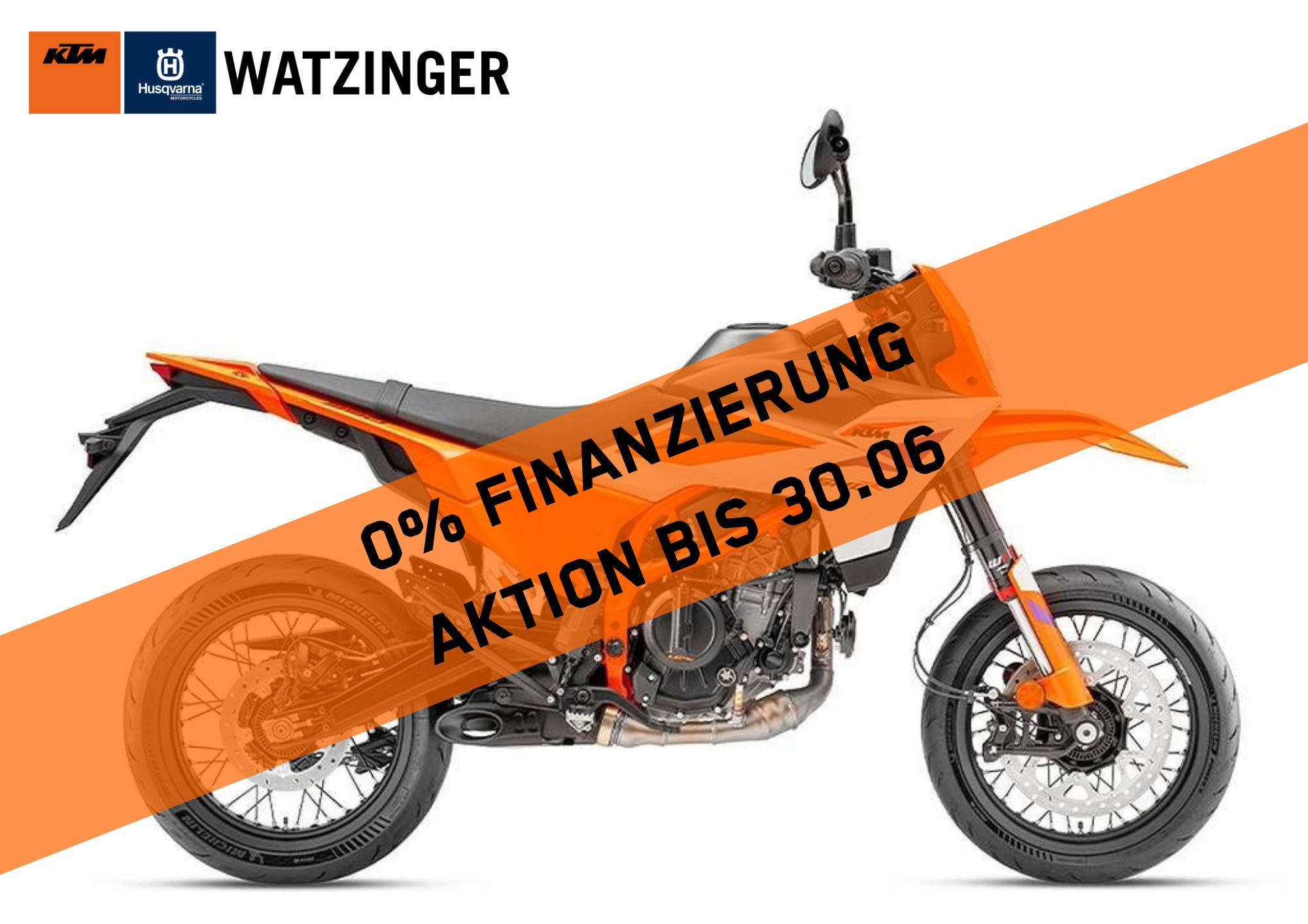 KTM 390 SMC R LAGERND!!! 0% Finanzierungsaktion !!!