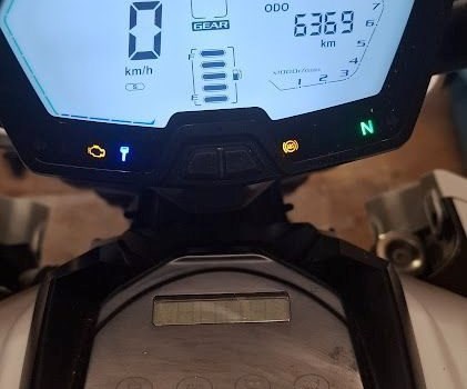 Gebrauchtmotorrad Motobi DL 400 Naked - Bild 5