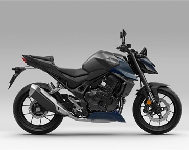 Honda CB750 Hornet E-Clutch