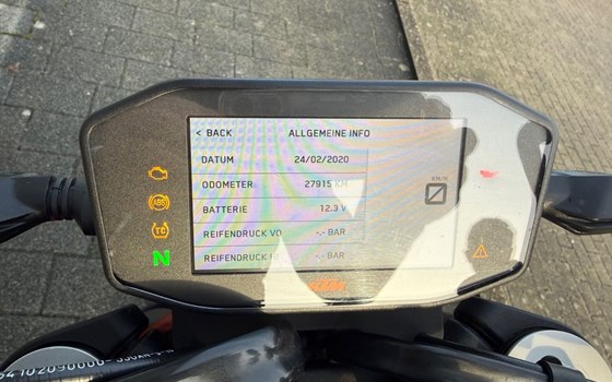Gebrauchtmotorrad KTM 790 Duke - Bild 8