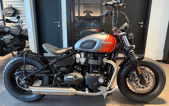 Gebrauchtmotorrad Triumph Bonneville Bobber - Bild 1