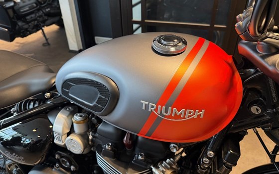 Gebrauchtmotorrad Triumph Bonneville Bobber - Bild 3