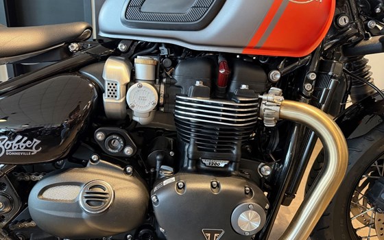 Gebrauchtmotorrad Triumph Bonneville Bobber - Bild 4