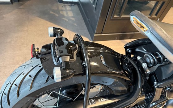 Gebrauchtmotorrad Triumph Bonneville Bobber - Bild 7