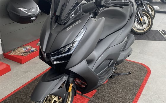 Gebrauchtmotorrad Zontes 125 D - Bild 4