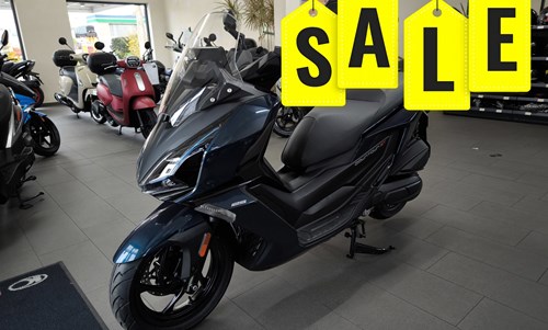 Kymco Downtown 125i