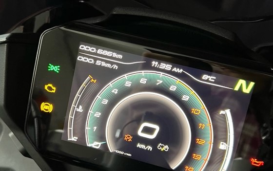 Gebrauchtmotorrad CFMOTO 450SR - Bild 6