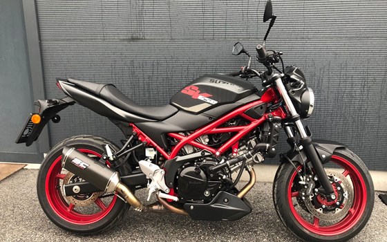 Gebrauchtmotorrad Suzuki SV650 - Bild 1