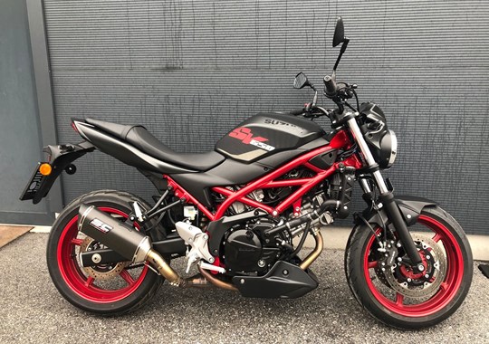 GEBRAUCHTFAHRZEUG Suzuki SV650
