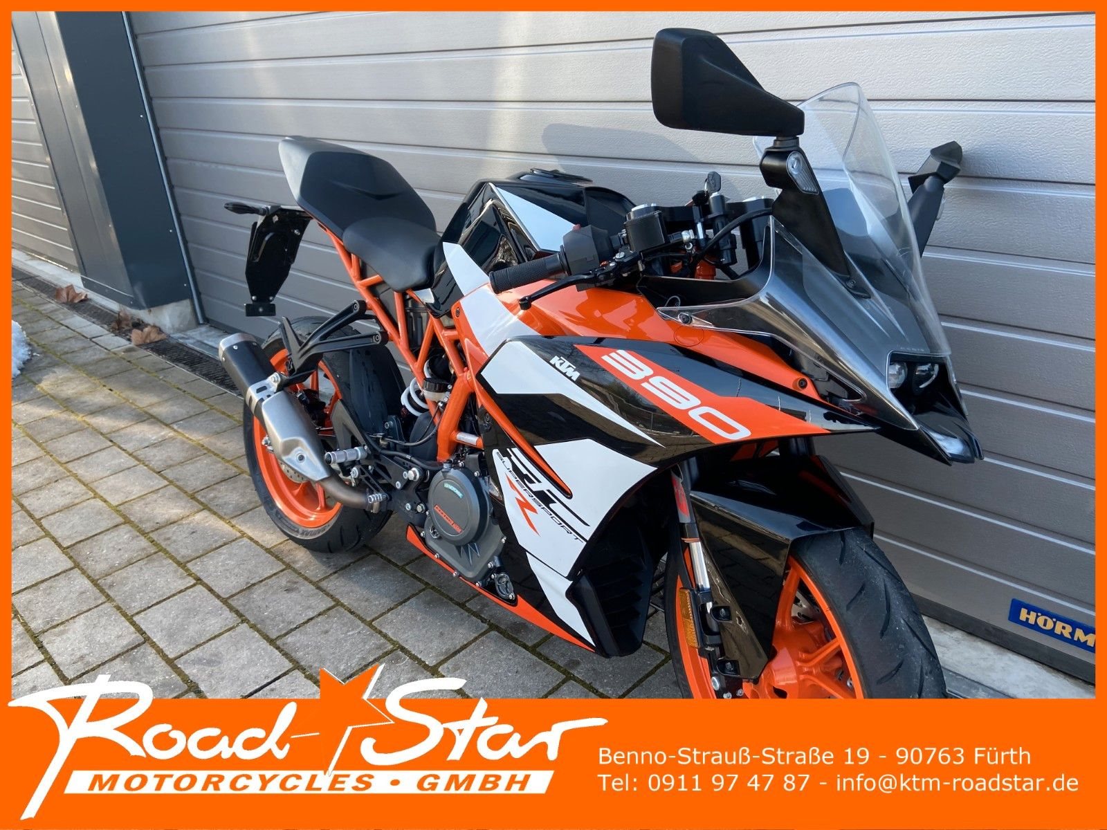 KTM RC 390 R - limitiertes Sondermodell