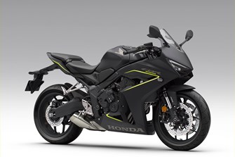 Honda CBR650R E-Clutch