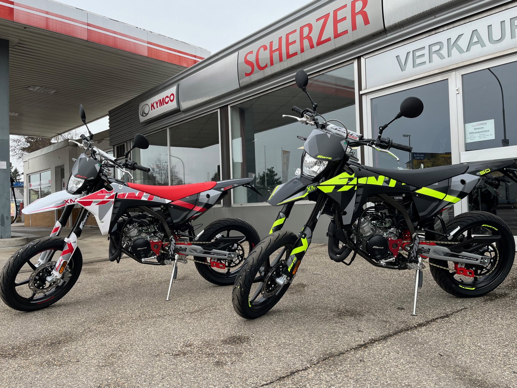 Fantic XM 50 Performance