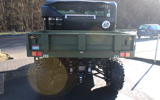 Neufahrzeug ODES Workcross 1000 - Bild 5