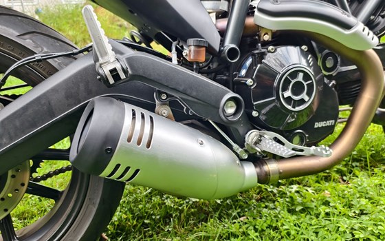 Gebrauchtmotorrad Ducati Scrambler Icon Dark - Bild 14