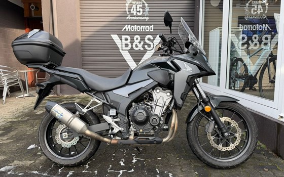 Gebrauchtmotorrad Honda CB500X - Bild 1