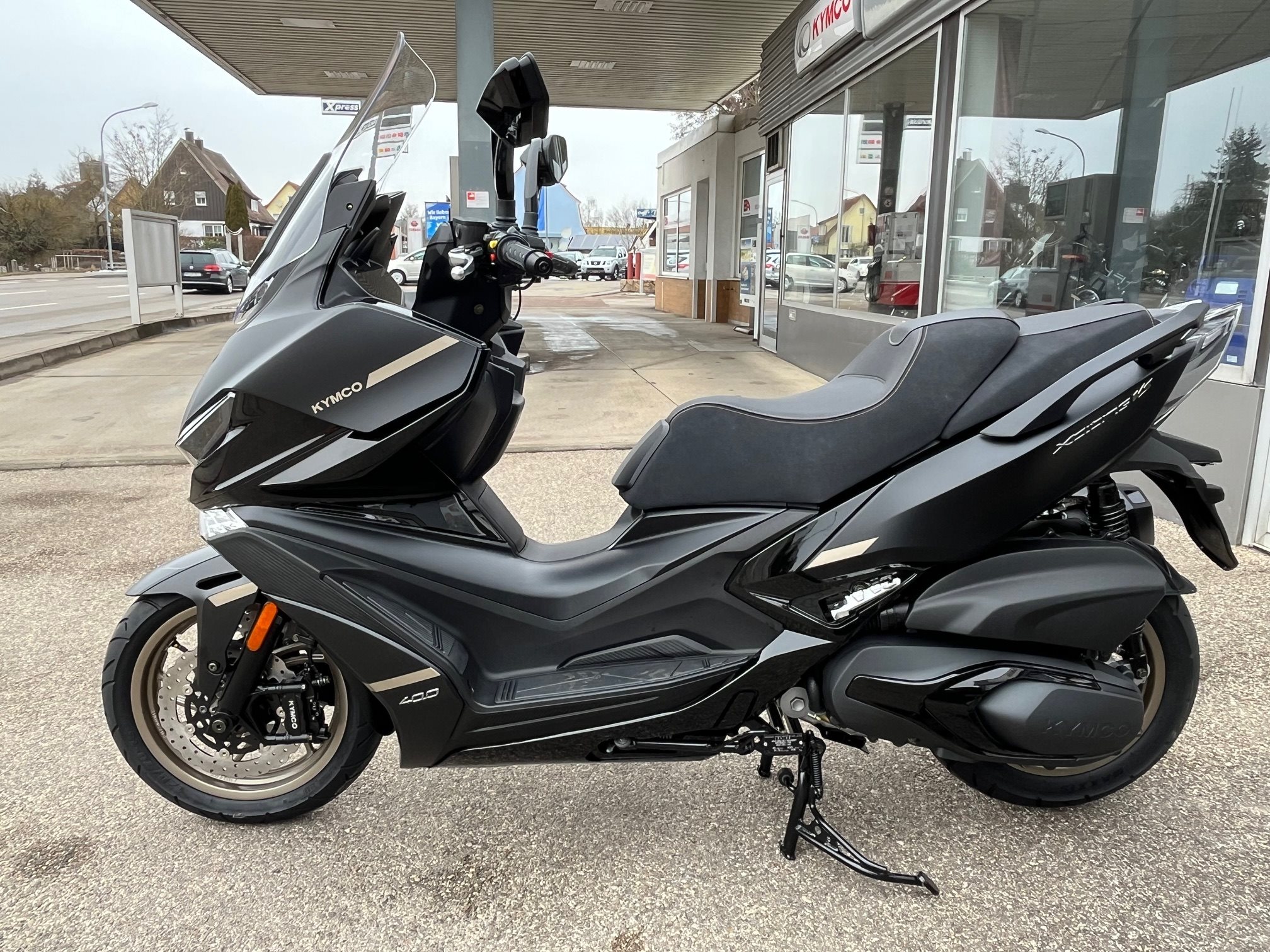 Kymco XCITING VS 400i TCS ABS