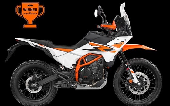 Neufahrzeug KTM 390 Adventure R - Bild 4