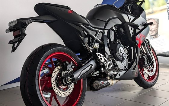 Neufahrzeug Suzuki GSX-8R - Bild 5