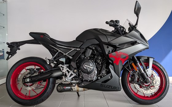 Neufahrzeug Suzuki GSX-8R - Bild 2