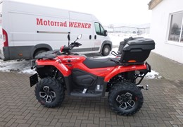 Neumotorrad CFMOTO CFORCE 520 L
