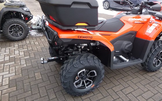 Neufahrzeug CFMOTO CFORCE 520 L - Bild 7