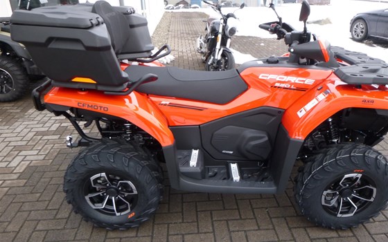 Neufahrzeug CFMOTO CFORCE 520 L - Bild 8