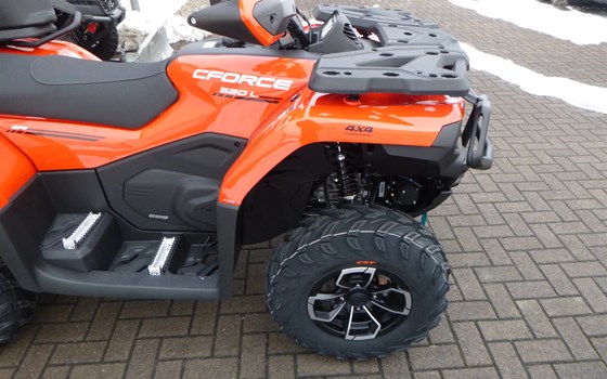 Neufahrzeug CFMOTO CFORCE 520 L - Bild 9