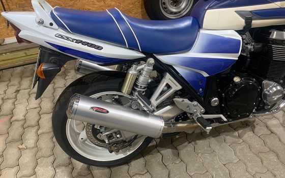 Gebrauchtmotorrad Suzuki GSX 1400 - Bild 9