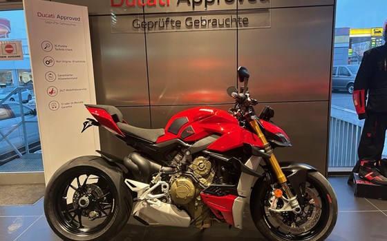 Gebrauchtmotorrad Ducati Streetfighter V4 S - Bild 1