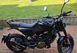 Gebrauchte Husqvarna Svartpilen 125