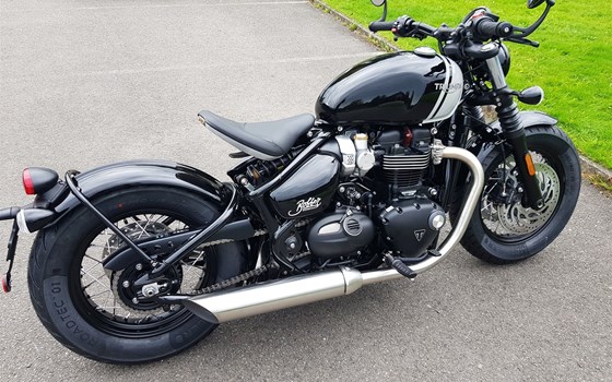 Neufahrzeug Triumph Bonneville Bobber - Bild 10