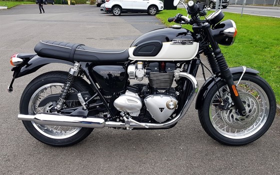 Gebrauchtmotorrad Triumph Bonneville T120 - Bild 5