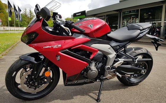 Neufahrzeug Triumph Daytona 660 - Bild 5