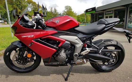 Neufahrzeug Triumph Daytona 660 - Bild 3
