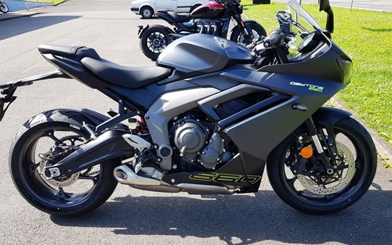 Neufahrzeug Triumph Daytona 660 - Bild 4