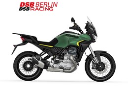 Neumotorrad Moto Guzzi Stelvio